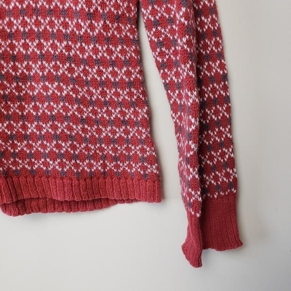 Woolrich Ruby Half Zip Pullover Sweater size Small - Picture 6 of 14